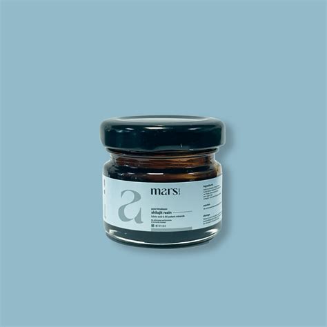Buy Pure Himalayan Shilajit Resin Stamina Booster- 15g | Mars – mars by GHC