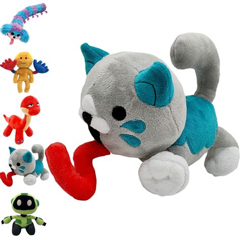 Buy Candy Cat Plush, Huggy Wuggy Plushies, Caterpillar Plush Toy, Huggy ...