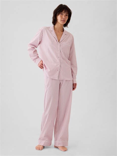 Poplin PJ Pants | Gap