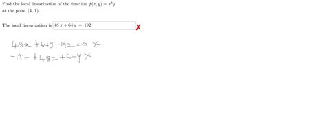 Local Linearization 的图像结果