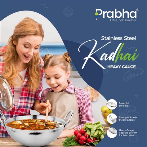 Buy Magnum Capsule Bottom Hammered Kadhai With Lid | Prabhasteel
