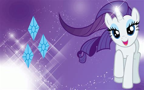 Rarity Cutie Mark Wallpaper
