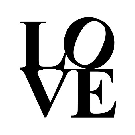 Philadelphia Love Park Sign Instant Download SVG, EPS, PDF, Png, Jpg ...