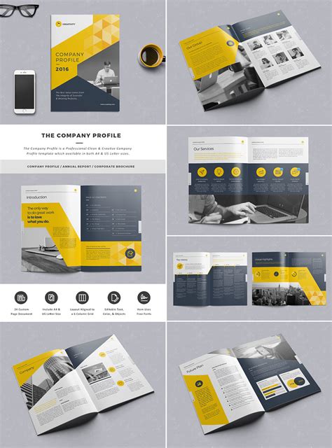 brochure design in indesign