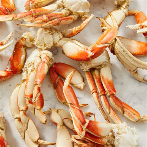 Dungeness Crab | Alaskan Dungeness Crab Clusters 3 Lb. – Alaskan King ...