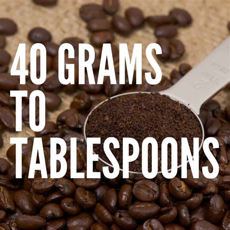 Ground Coffee Oz Per Tablespoon at Philip Gould blog
