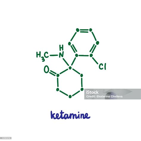 Structure Of Ketamine