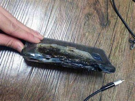 Image result for Samsung Galaxy Note 7 Exploding