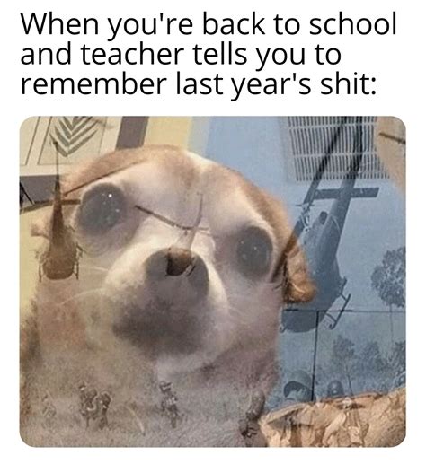 Vietnam Flashback Meme Template