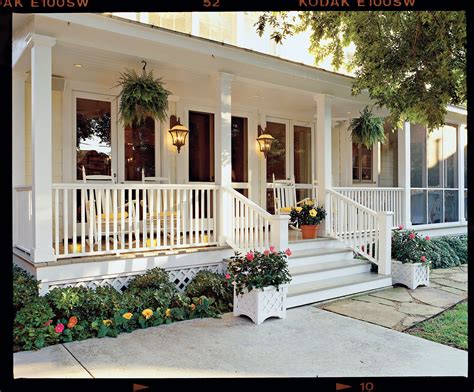 77 Porch And Patio Design Ideas You'll Love All Season | Front porch ...