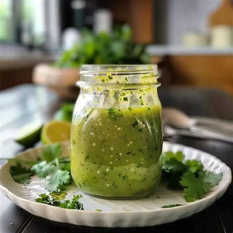 Cilantro Lime Vinaigrette: Fresh & Zesty Salad Dressing