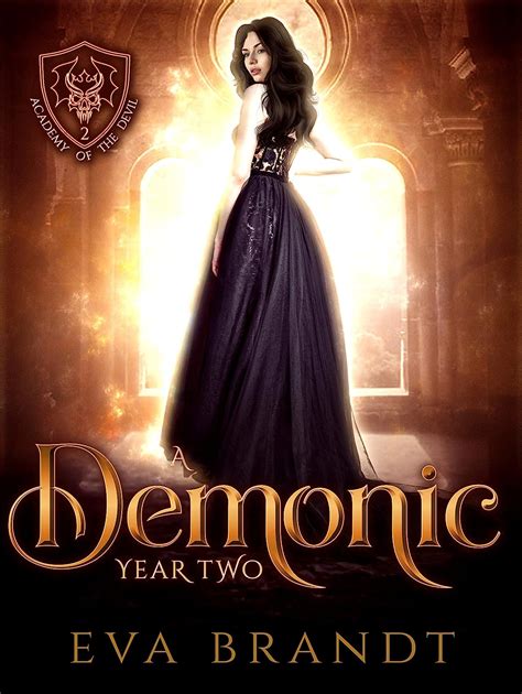 A Demonic Year Two: A Reverse Harem Paranormal Bully Romance (The ...