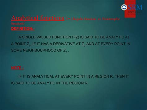 Analytical Function Example 的图像结果