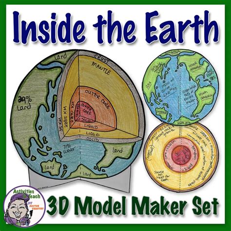 Inside Earth Worksheets
