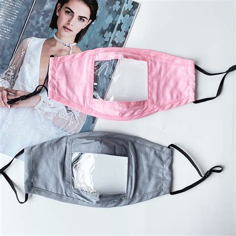 Image result for Tutorial Face Mask with Clear Window