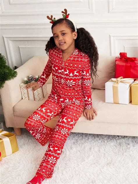 girl-christmas-pajamas - YesMissy