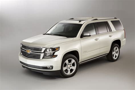 CHEVROLET Tahoe Specs, Performance & Photos - 2014, 2015, 2016, 2017 ...