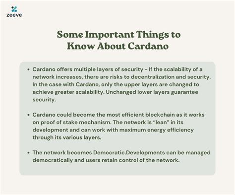 A Comprehensive Guide to Cardano Third-Generation Blockchain | nasscom ...