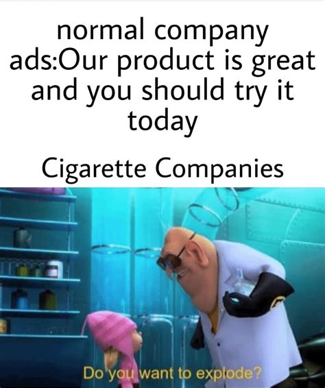 Do You Want to Explode Meme 的图像结果