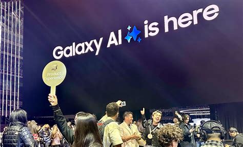 Samsung Galaxy AI Hands-On: Your Invisible Robot Friend - Tech