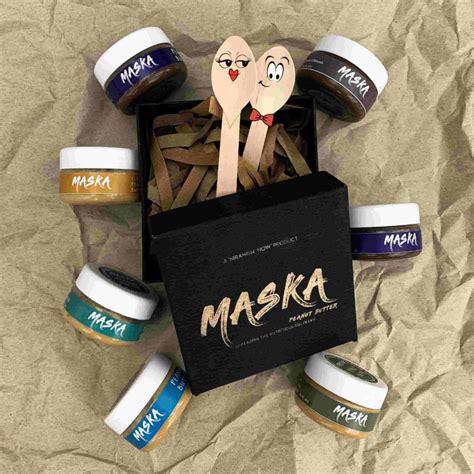 Maska Peanut Butter Variety Mini Trial Pack – Maskabutters