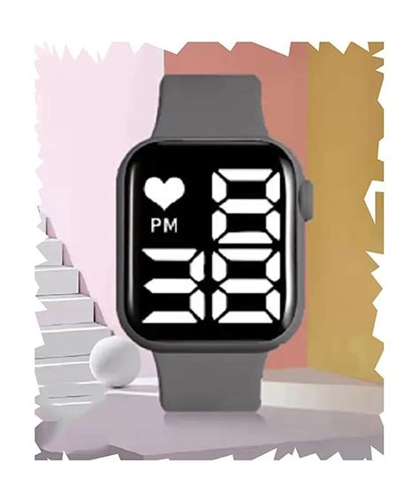 Buy SELLORIA Plastic Color Digital Watch - For Boys & Girls Digital ...