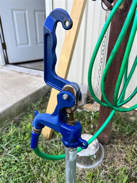 What is this spigot called and how can I make it stop leaking when it’s ...