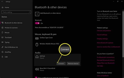 Can Airpods Connect To Laptop
