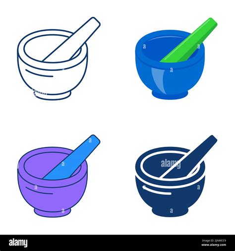 Mortar And Pestle In Laboratory Drawing at Patrick Jefferson blog