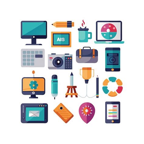 Design and drawing icon set | Premium AI-generated vector