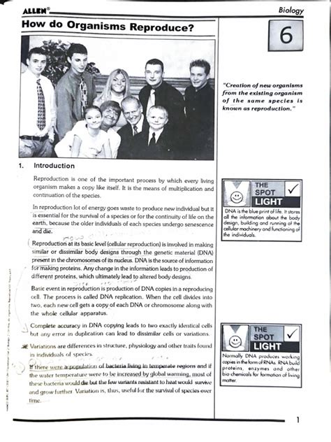 Image result for Allen Module Class 10 PDF Download