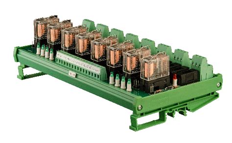 IMRE2SSFIxx/24/xx_ : _Relay Module 2CO 24VDC (DPDT) With Output Fuse ...