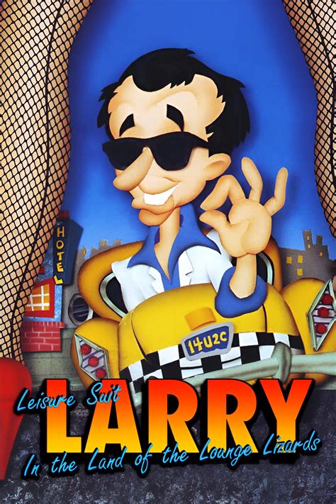 Leisure Suit Larry in the Land of the Lounge Lizards (1987)
