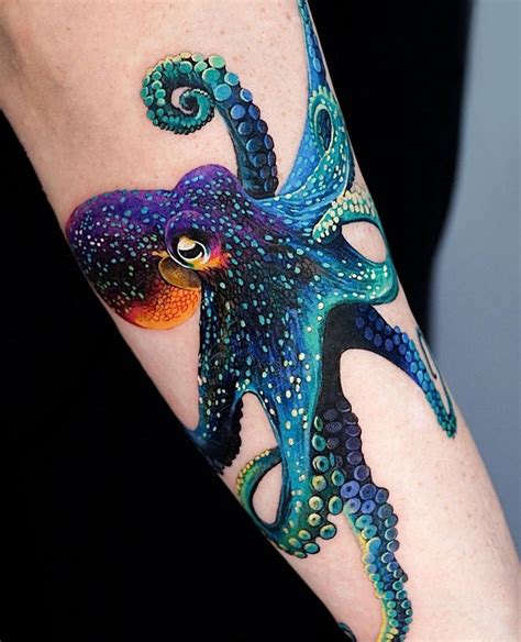 Pin by Siyabend on Kaydettiklerim in 2025 | Octopus tattoos, Octopus ...