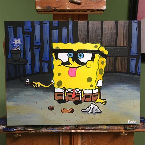 Spongebob Penny Chip And Used Napkin