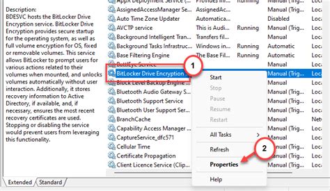 Image result for BitLocker Control Panel