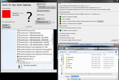 Problem for opening vvvv HELP - bug - Forum