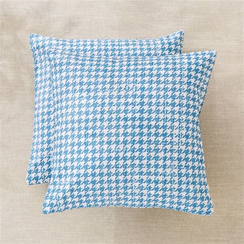 Buy Celebration Realms Bunv Set of 2 Houndstooth Print Cushion Covers ...