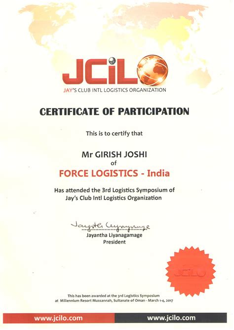 Membership & Accreditations - Force Logistics