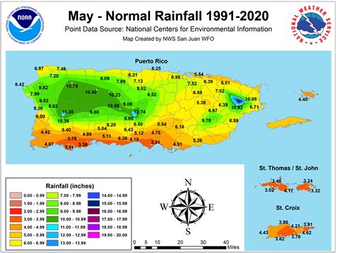 Unsettled Weather Possible Across USVI and Puerto Rico Beginning Next ...