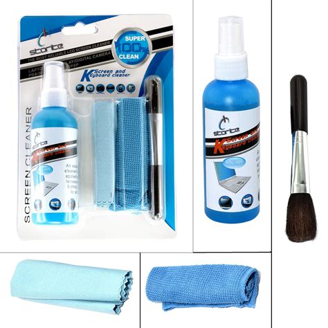 Buy Storite 4 in 1 Screen Cleaning Kit for Laptops, Mobiles, LCD, LED ...
