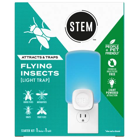 STEM Flying Insects Light Trap Starter Kit - Shop Insect killers at H-E-B