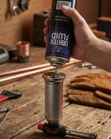 Mount Lavar 550ml Butane Lighter Refill Gas