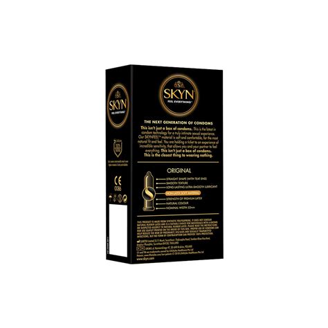 Buy SKYN ORIGINAL PREMIUM CONDOMS PACK OF 10 Online & Get Upto 60% OFF ...