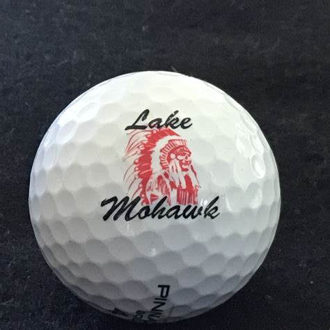 Lake Mohawk Golf Course — Golf Club Logo Balls