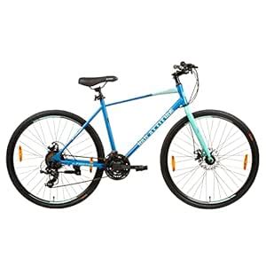 Firefox Bikes | Bad Attitude Harpoon 700C Blue Shimano 21 Speed Unisex ...