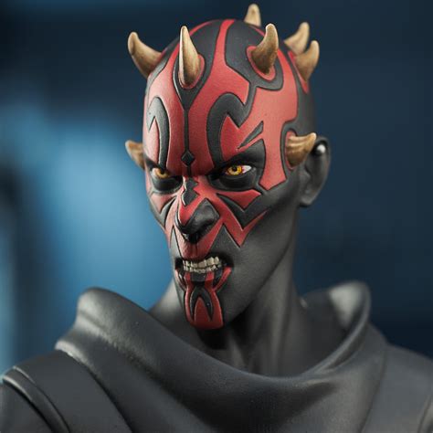 Darth Maul Face Animated