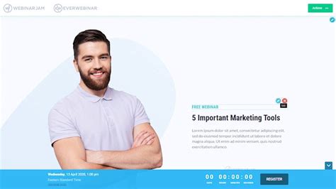 Image result for Webinarjam Tutorial