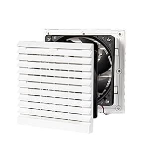 SECRET DESIRE 12V Cooling Exhaust Fan Strong Wind White Fit for Trailer ...