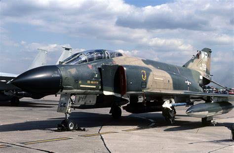 F-4 Phantom: USAF F-4D 60759 RAF Finningley | A Woodbridge/B… | Flickr